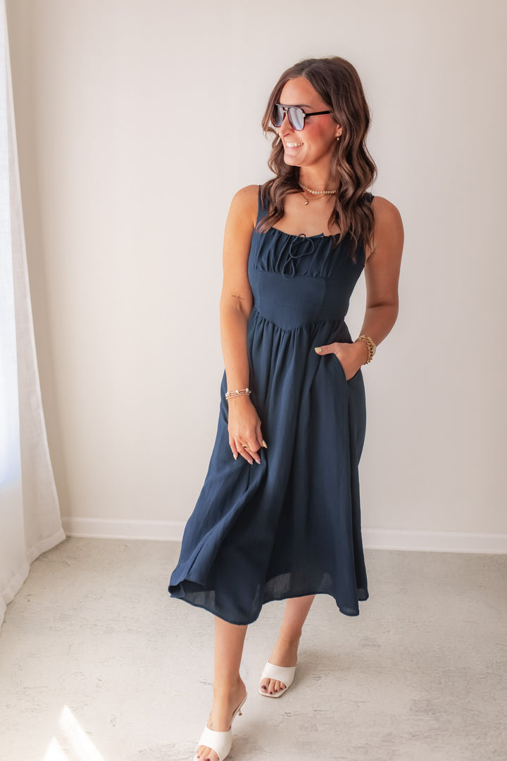The Madeline Midi Dress
