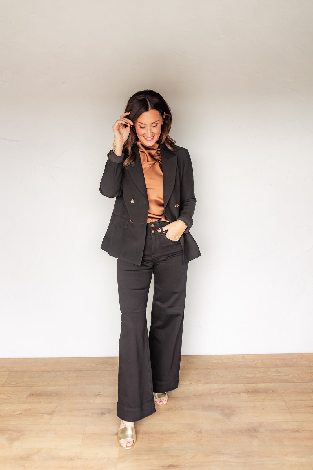 The Layla Satin Top