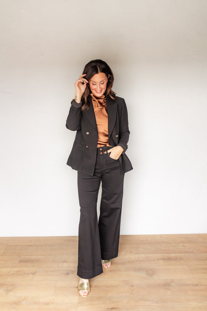 The Layla Satin Top