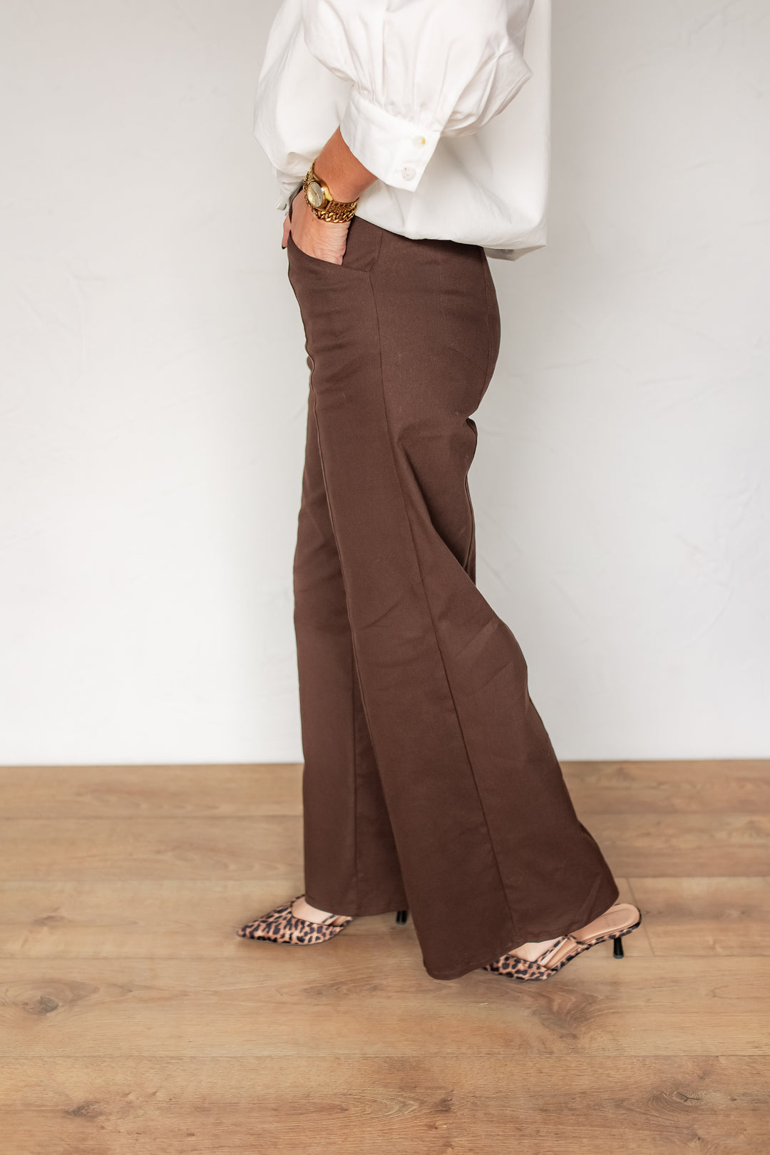 The Fifth Avenue Pants - Brown