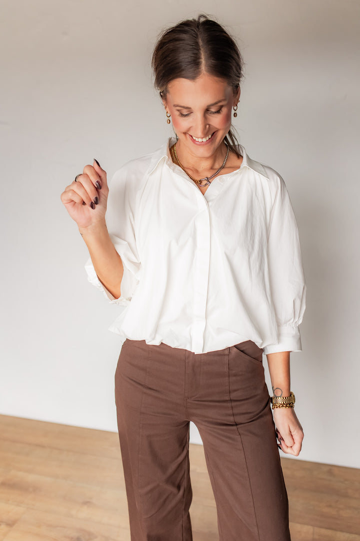 The Sheridan Exec Top