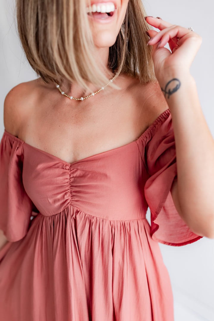 The Sweet Sunset Dress