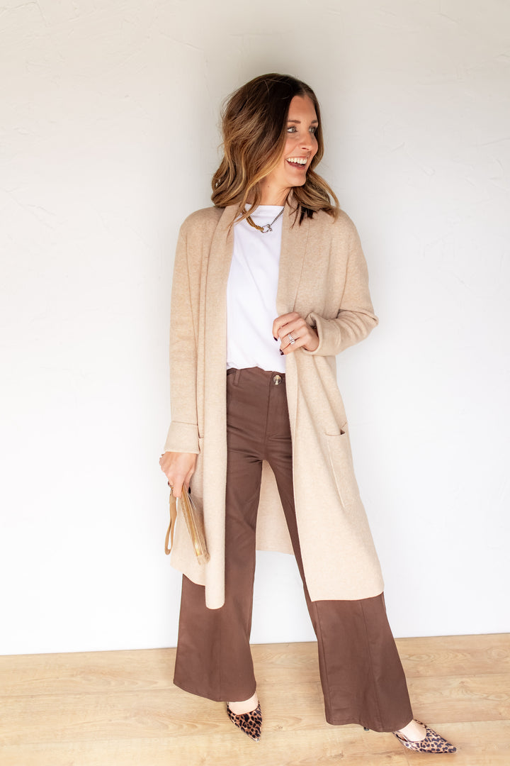 The Fifth Avenue Pants - Brown