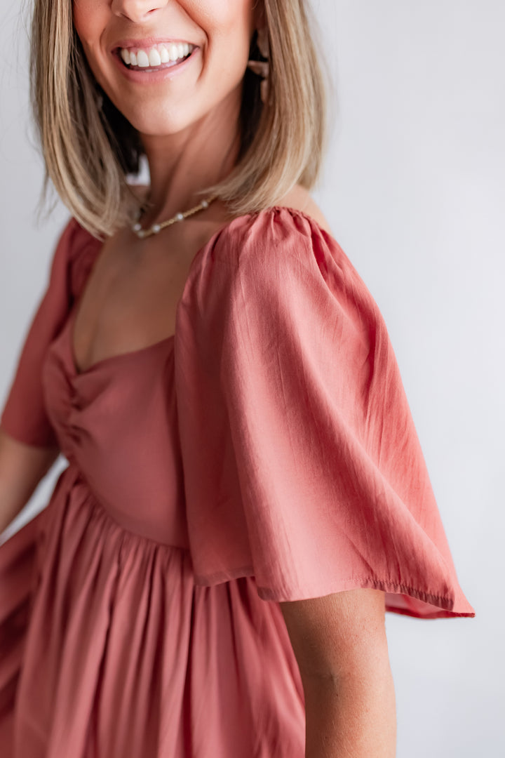The Sweet Sunset Dress