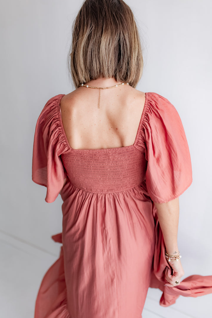 The Sweet Sunset Dress