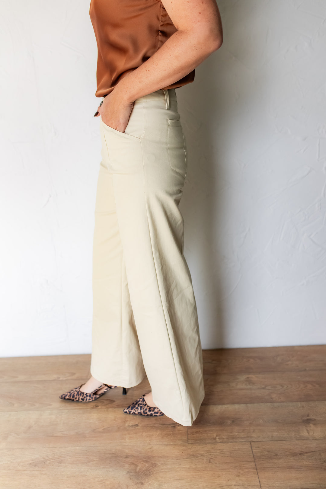 The Fifth Avenue Pants - Cream