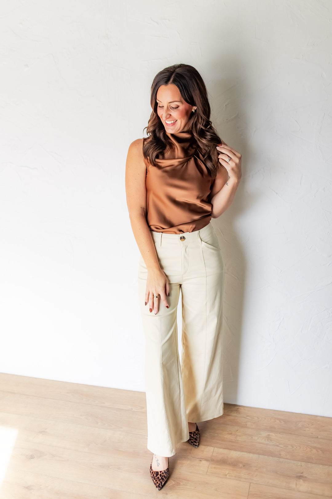 The Fifth Avenue Pants - Cream
