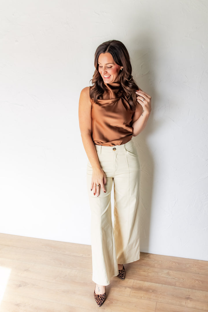 The Fifth Avenue Pants - Cream