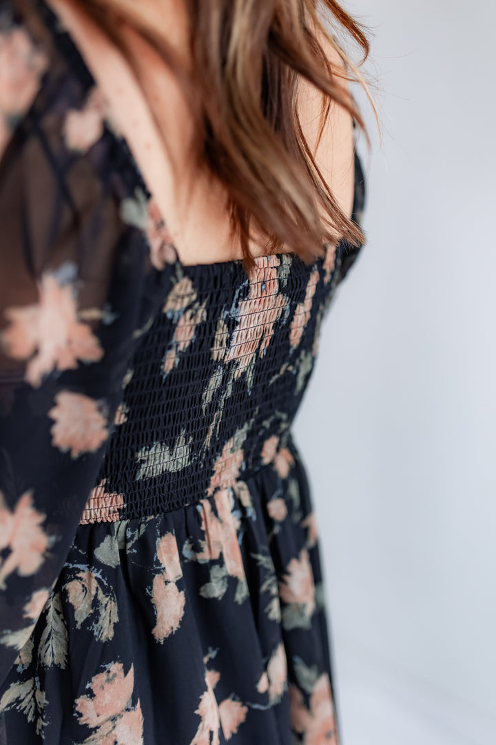 The Evening Bloom Maxi Dress
