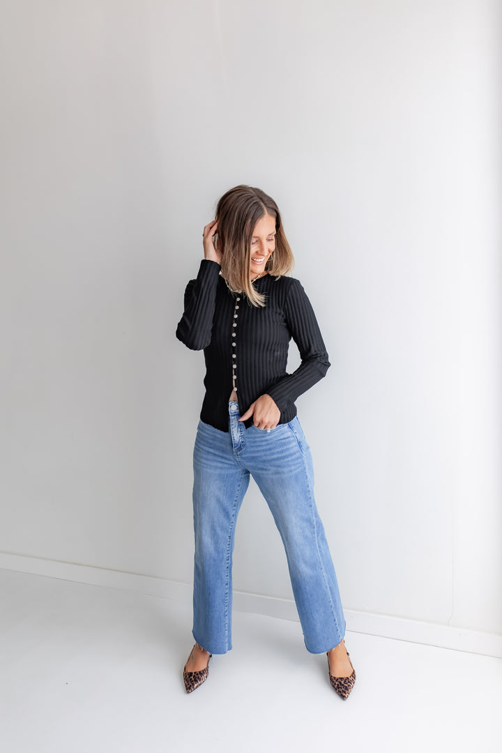 The Simply Yours Top - Black