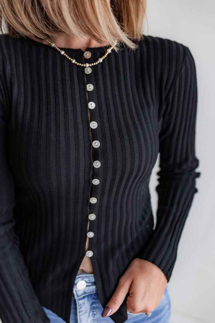 The Simply Yours Top - Black