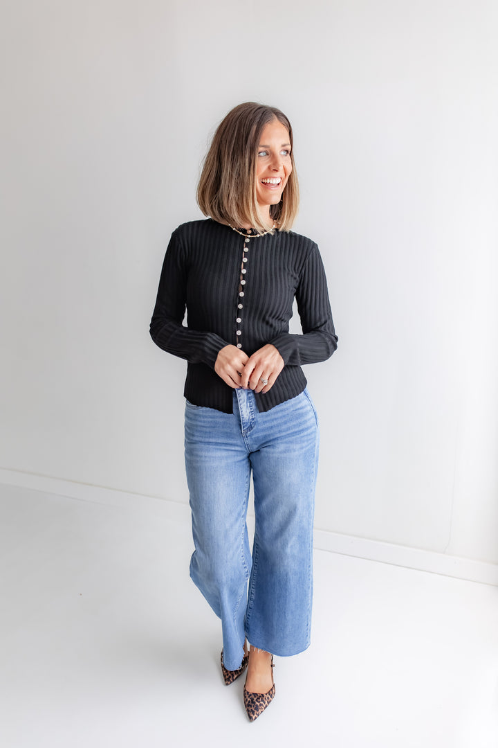 The Simply Yours Top - Black