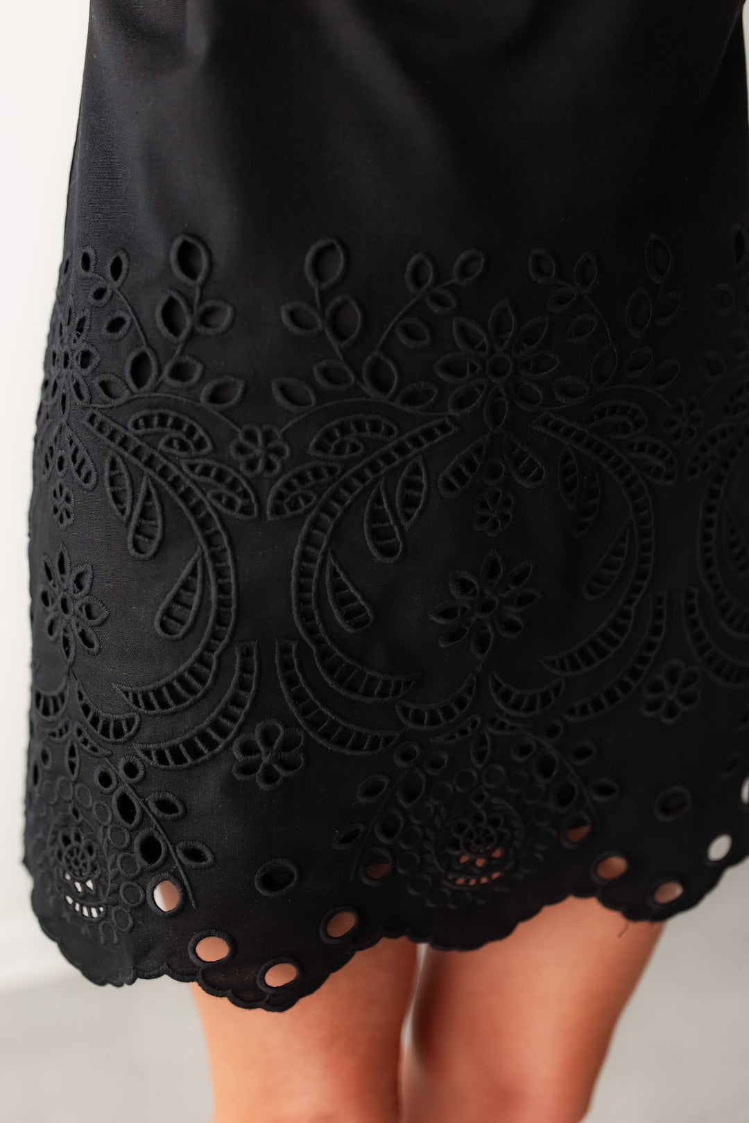 The Take me There Eyelet Dress