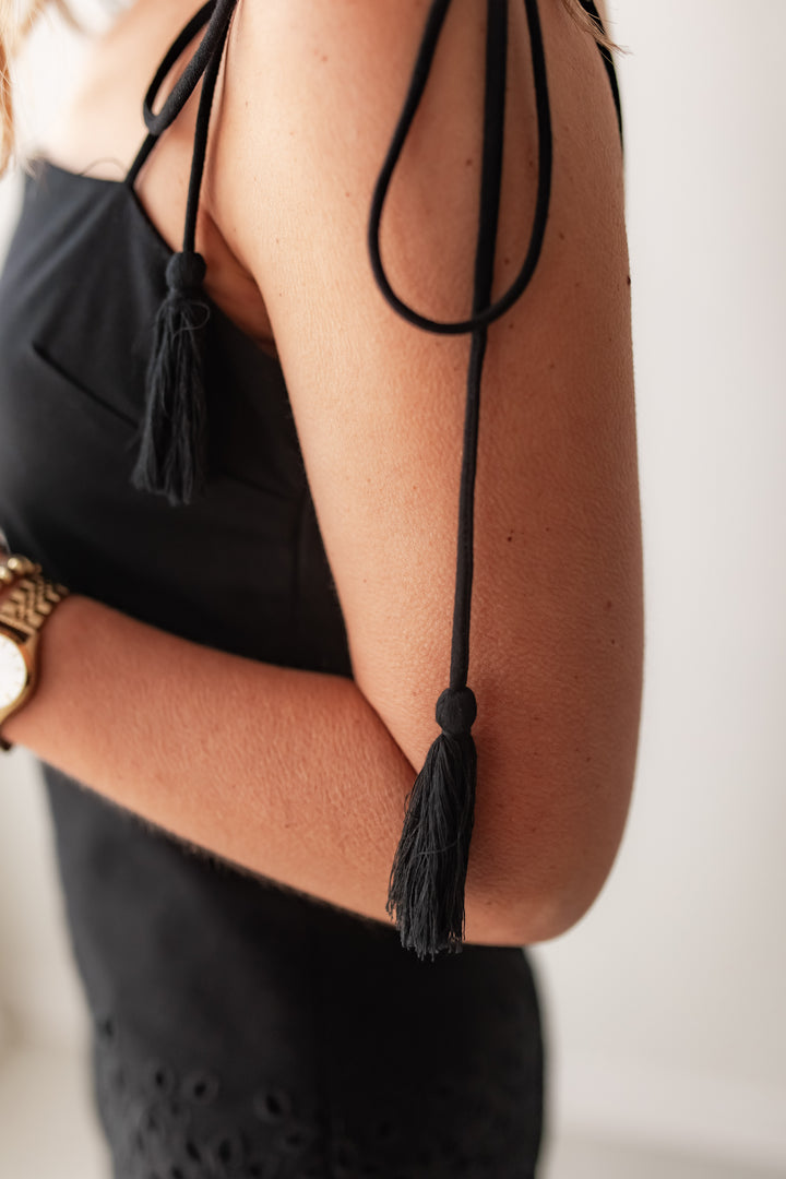 The Take me There Eyelet Dress