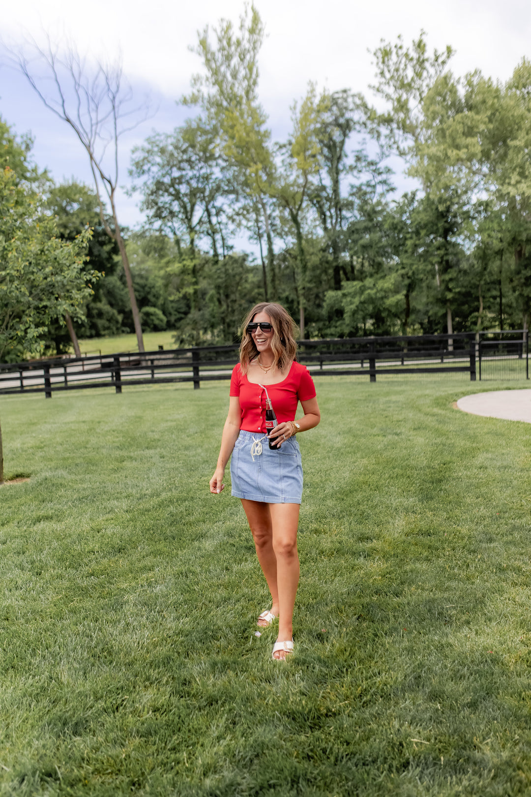 The Stars Align Top - One Eleven Olive Boutique