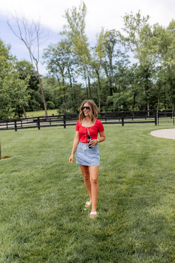 The Stars Align Top - One Eleven Olive Boutique