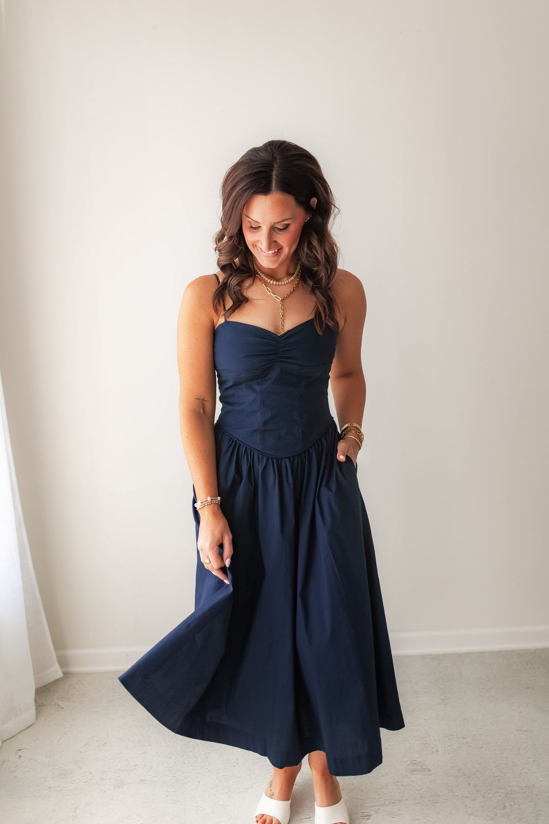 The After Hours Midi Dress