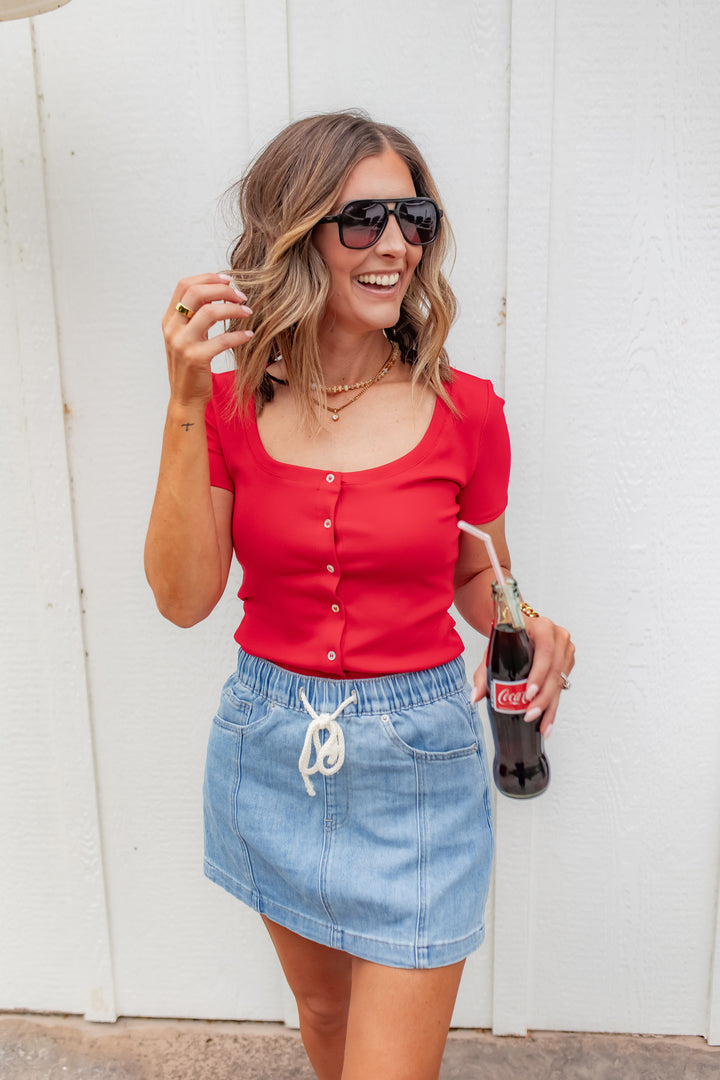 The Stars Align Top - One Eleven Olive Boutique