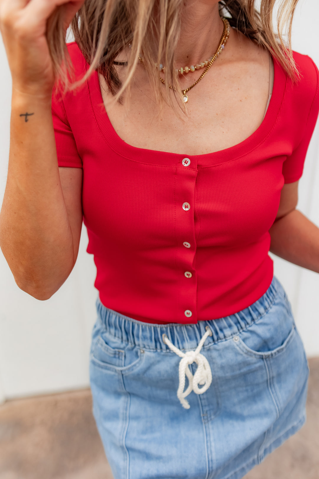 The Stars Align Top - One Eleven Olive Boutique