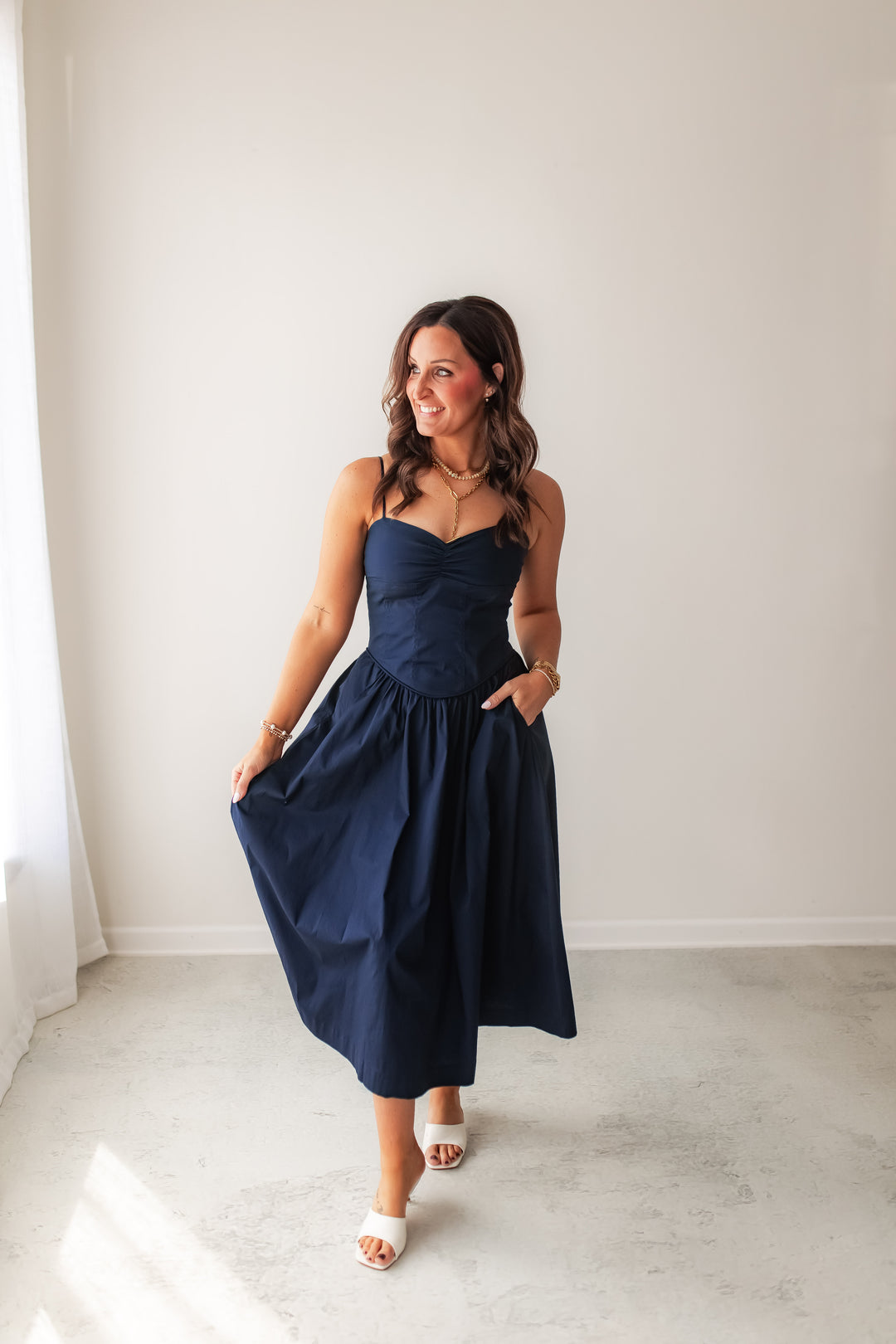 The After Hours Midi Dress