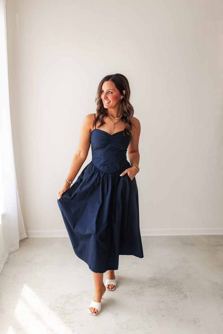 The After Hours Midi Dress