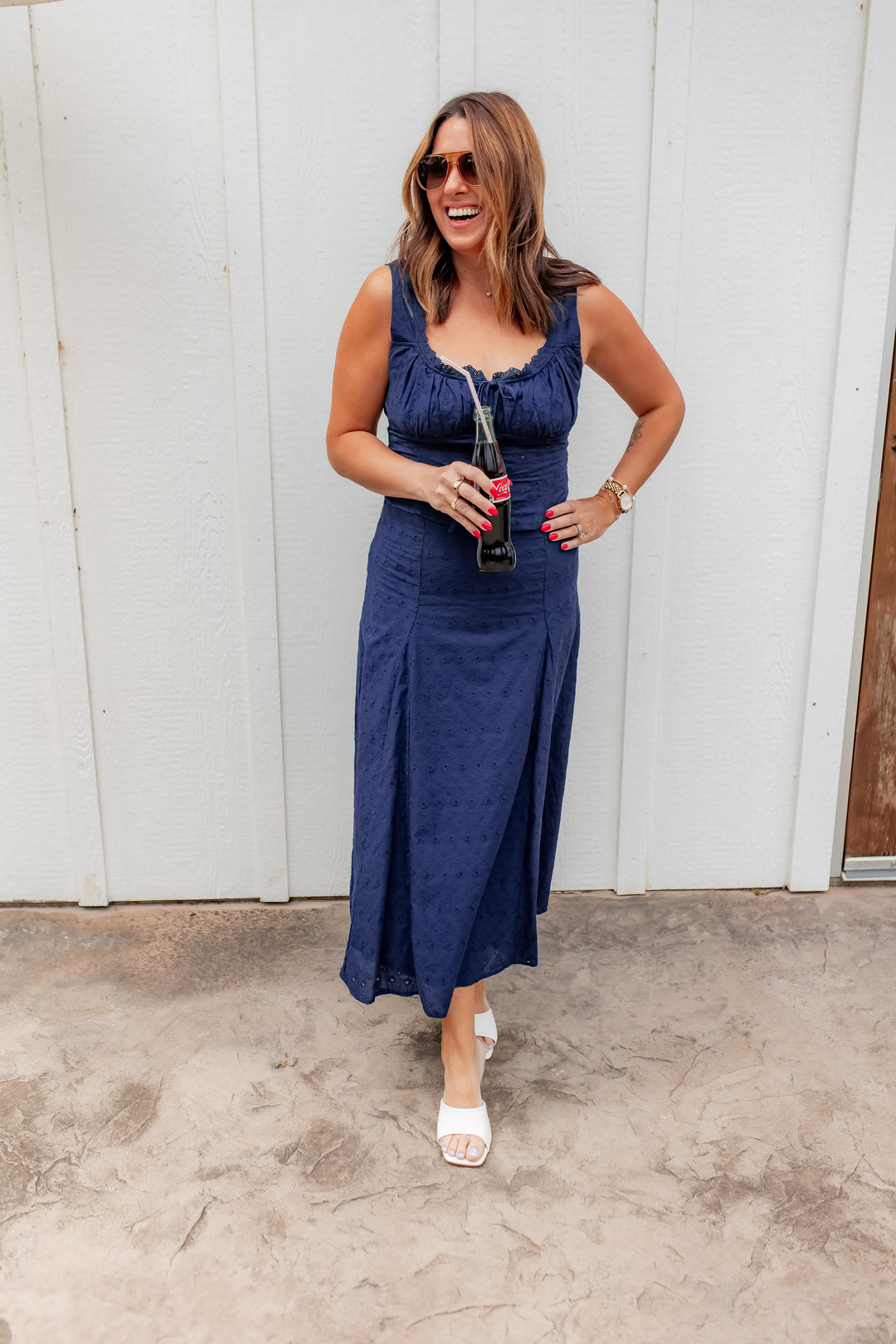 The Ocean Drive Tank - One Eleven Olive Boutique