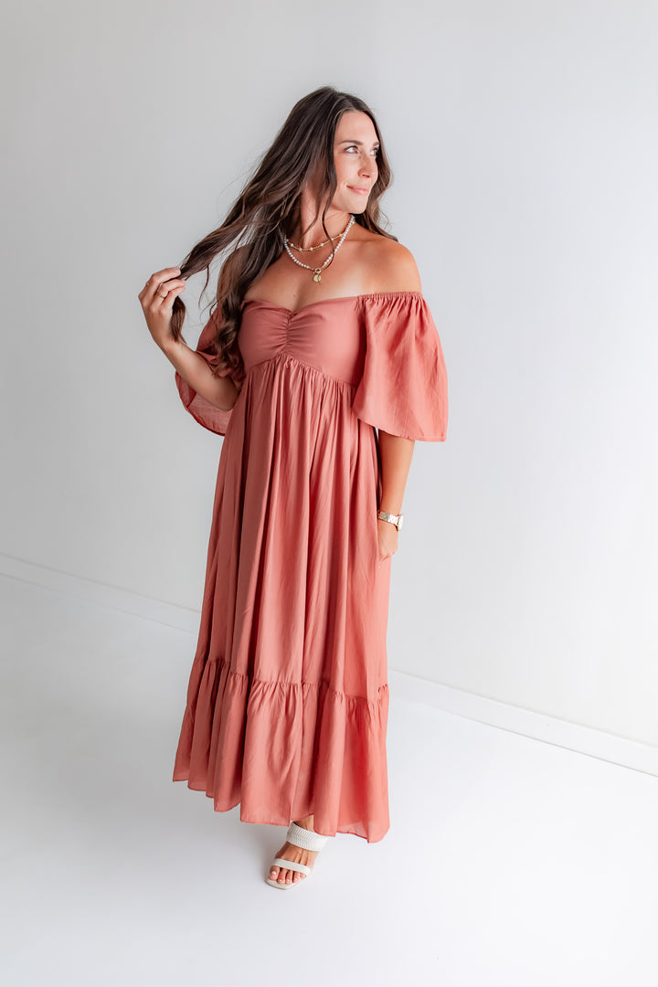 The Sweet Sunset Dress
