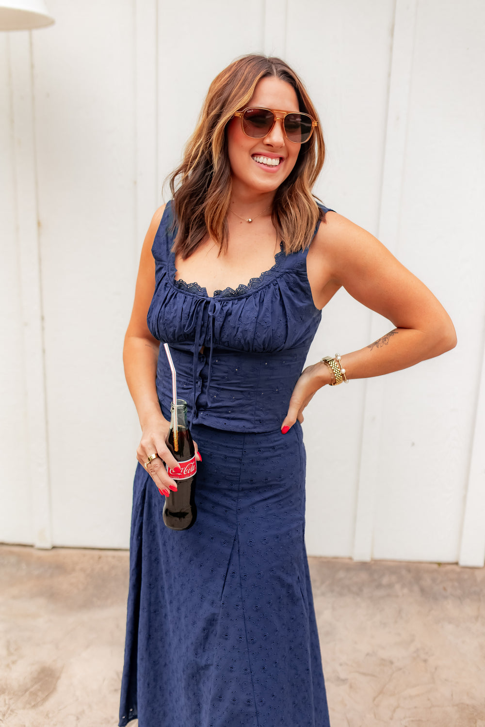 The Ocean Drive Skirt - One Eleven Olive Boutique