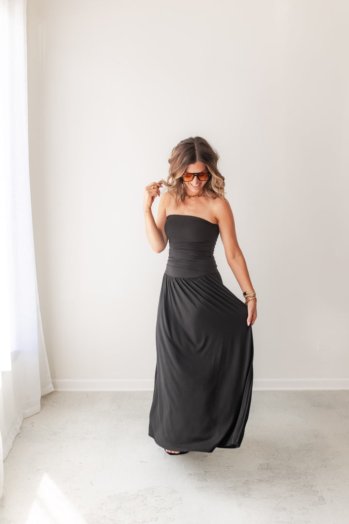 The Call it Fate Maxi Dress