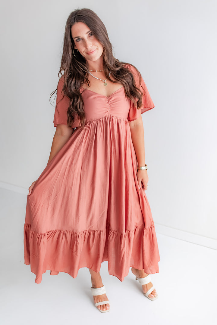 The Sweet Sunset Dress