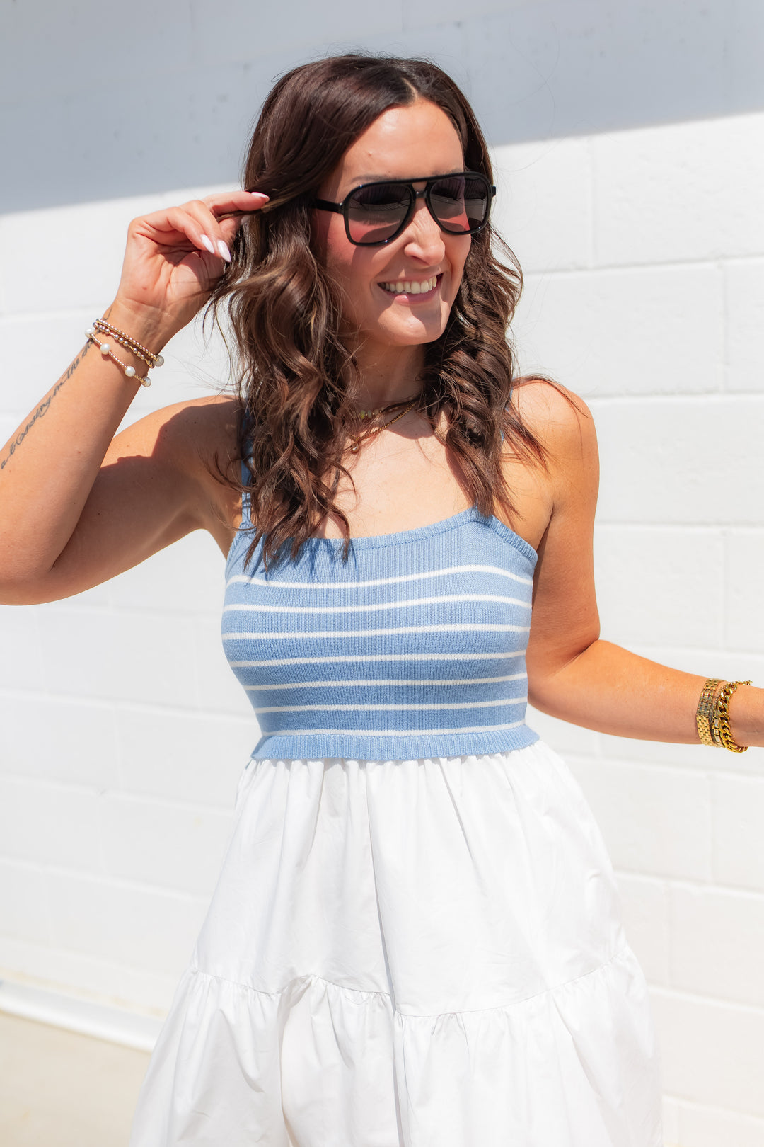 The Forever Summer Striped Dress