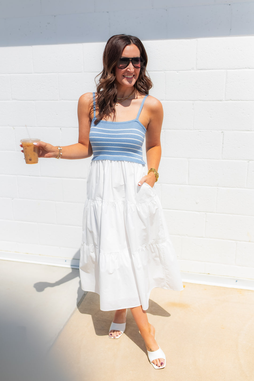 The Forever Summer Striped Dress