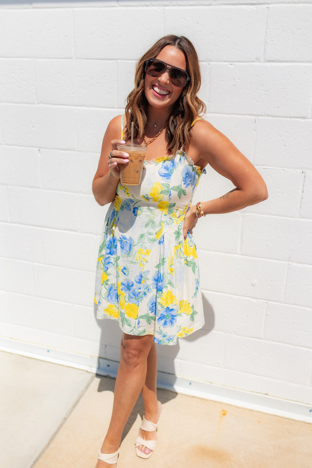The Wildflower Dreams Dress - One Eleven Olive Boutique
