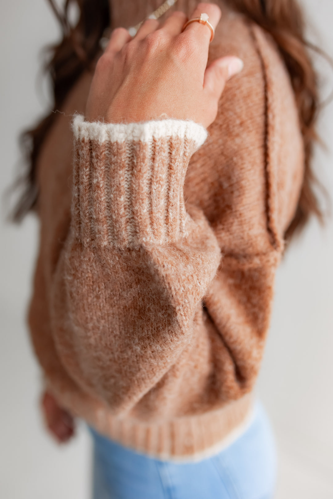 The Low Sun Mockneck Sweater