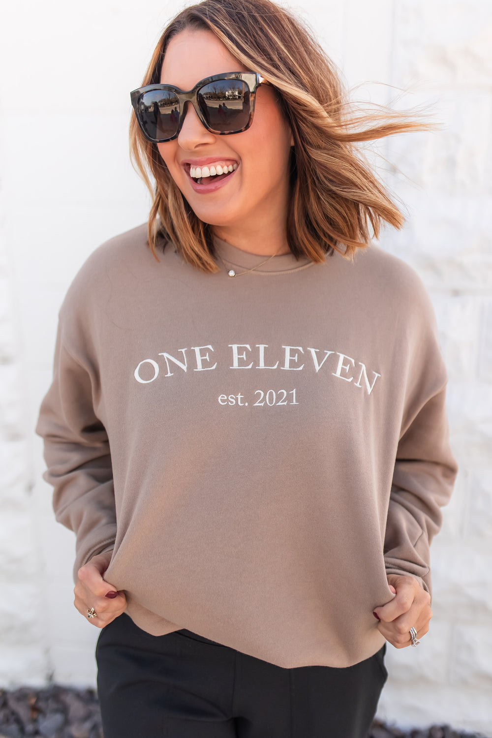 The OEO Sweatshirt - One Eleven Olive Boutique