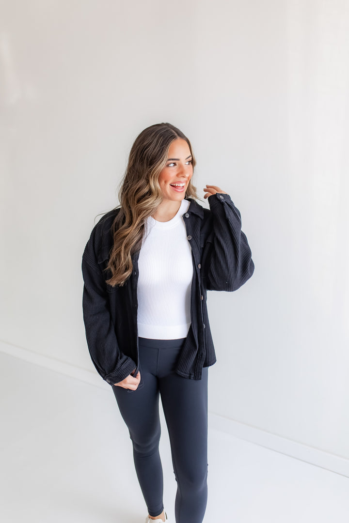 The All Day Knit Shacket