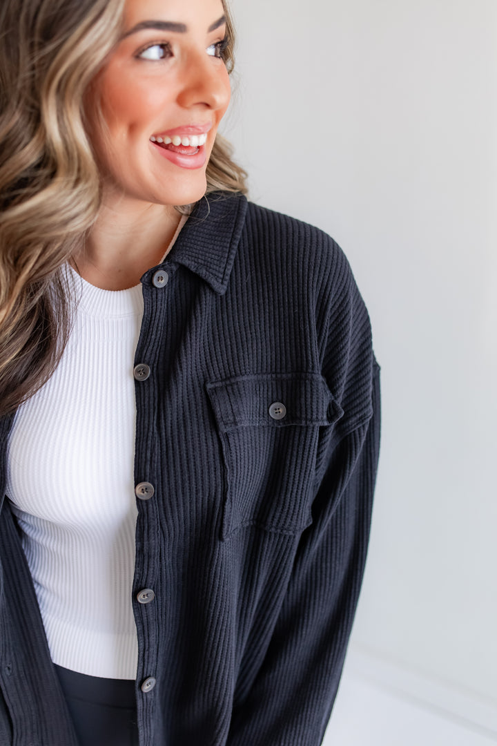 The All Day Knit Shacket