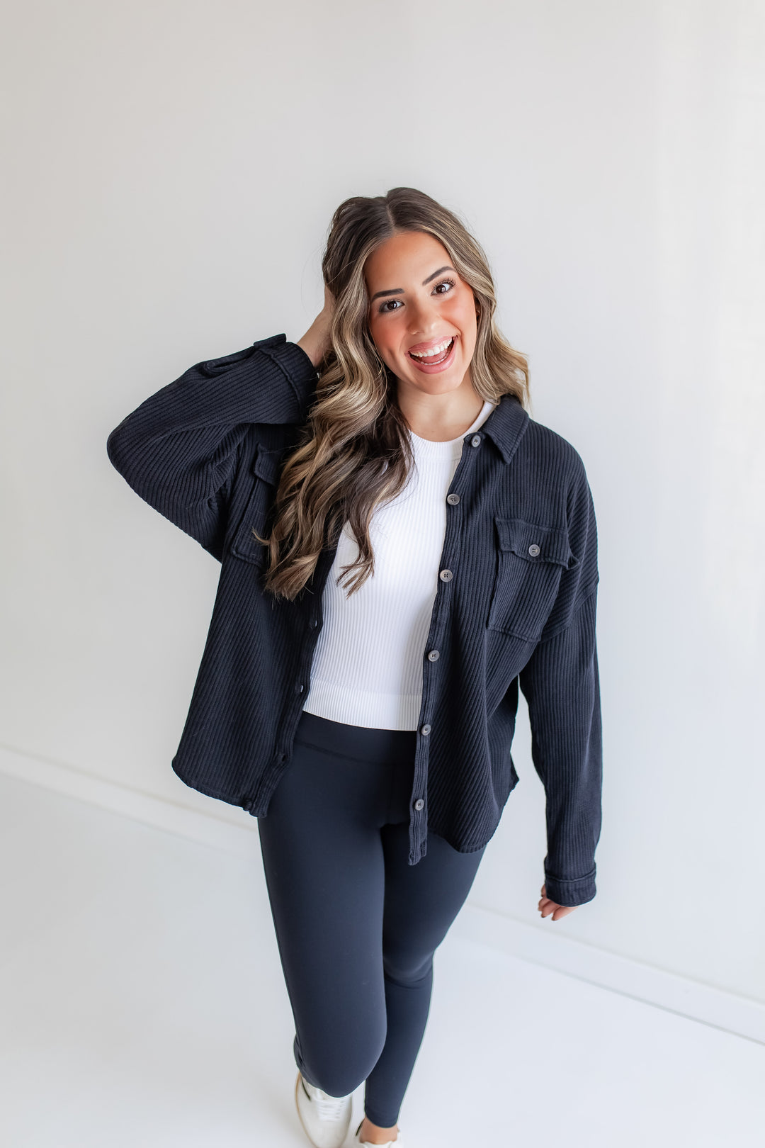 The All Day Knit Shacket