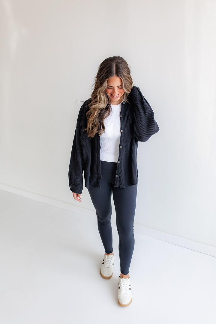 The All Day Knit Shacket