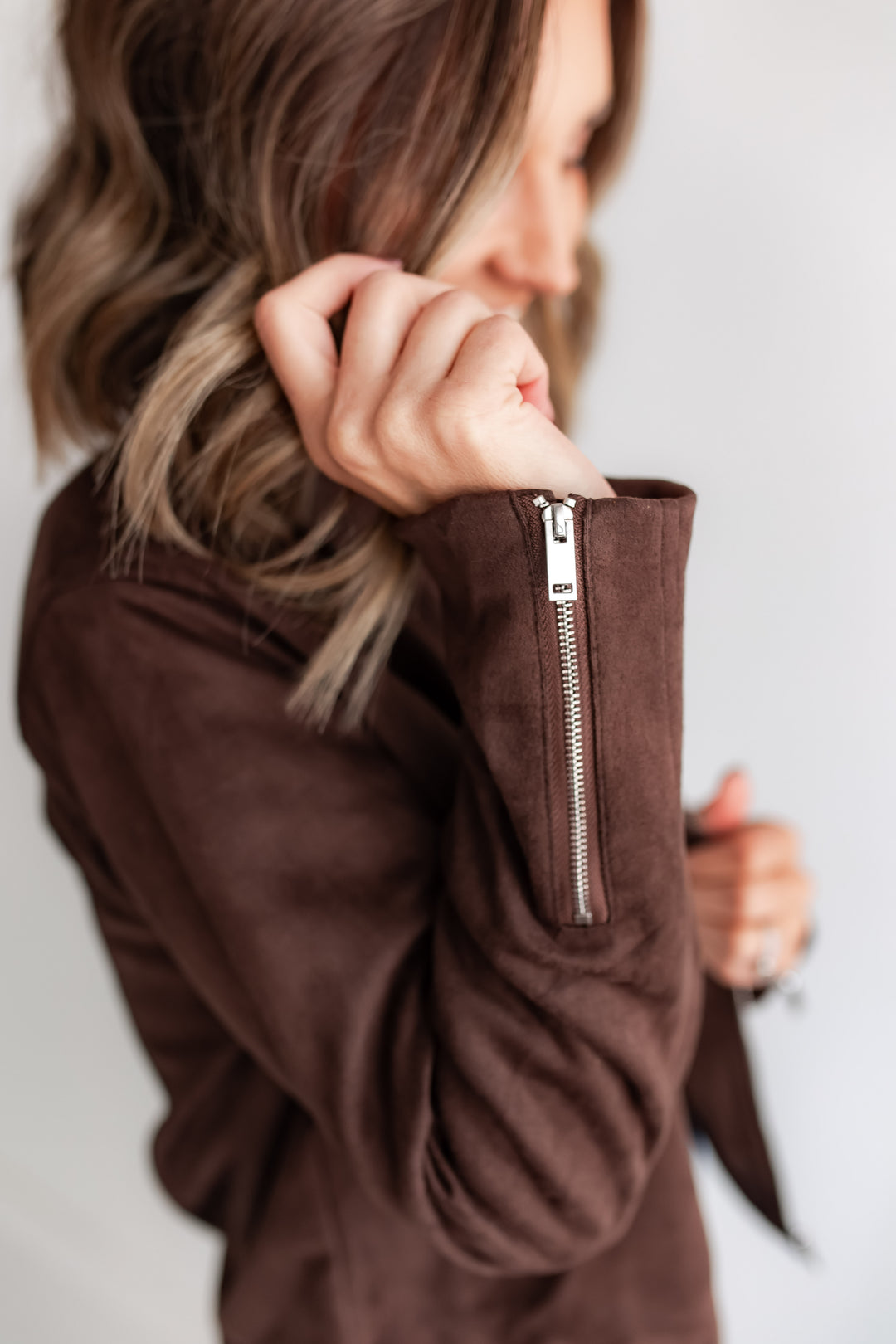 The Cafe Suede Jacket