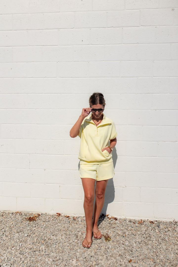 The Rise and Shine Shorts - One Eleven Olive Boutique