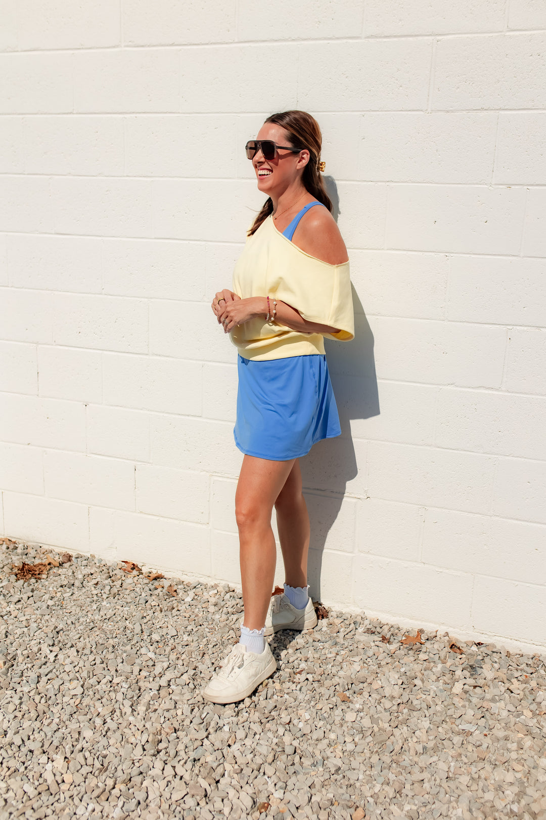 The In the Zone Active Dress - Blue