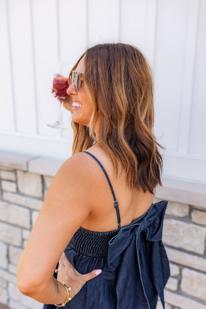 The Tied to Me Bow Dress