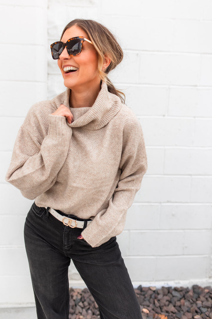The Danica Turtleneck Sweater