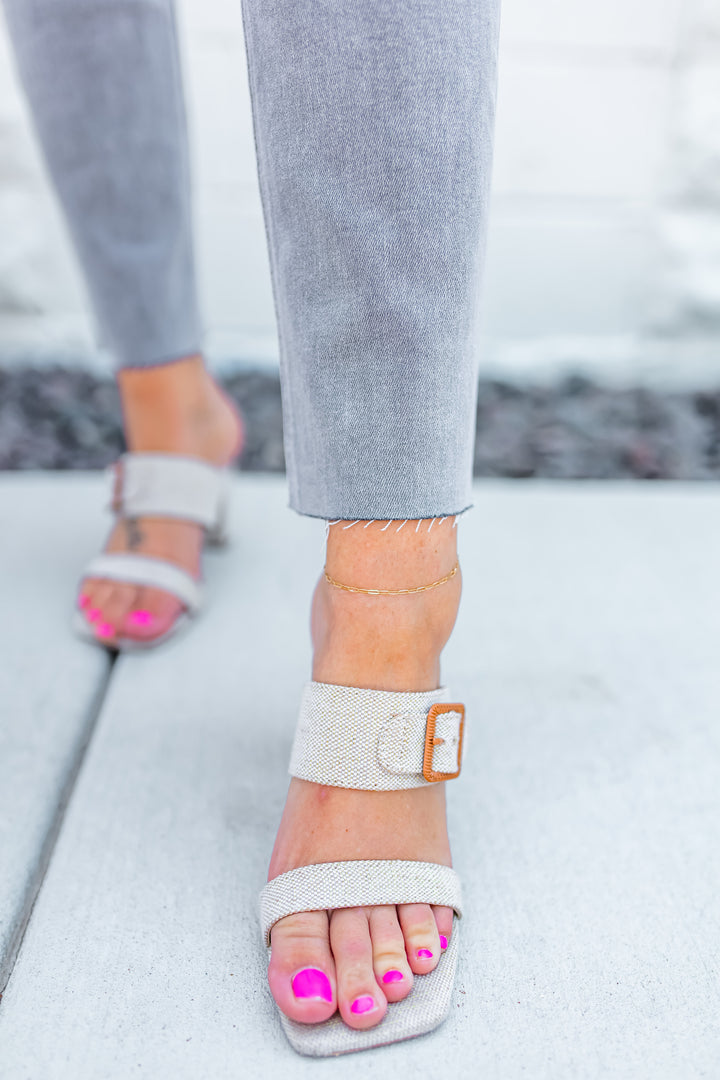 The Carlene Slim Straight Jeans