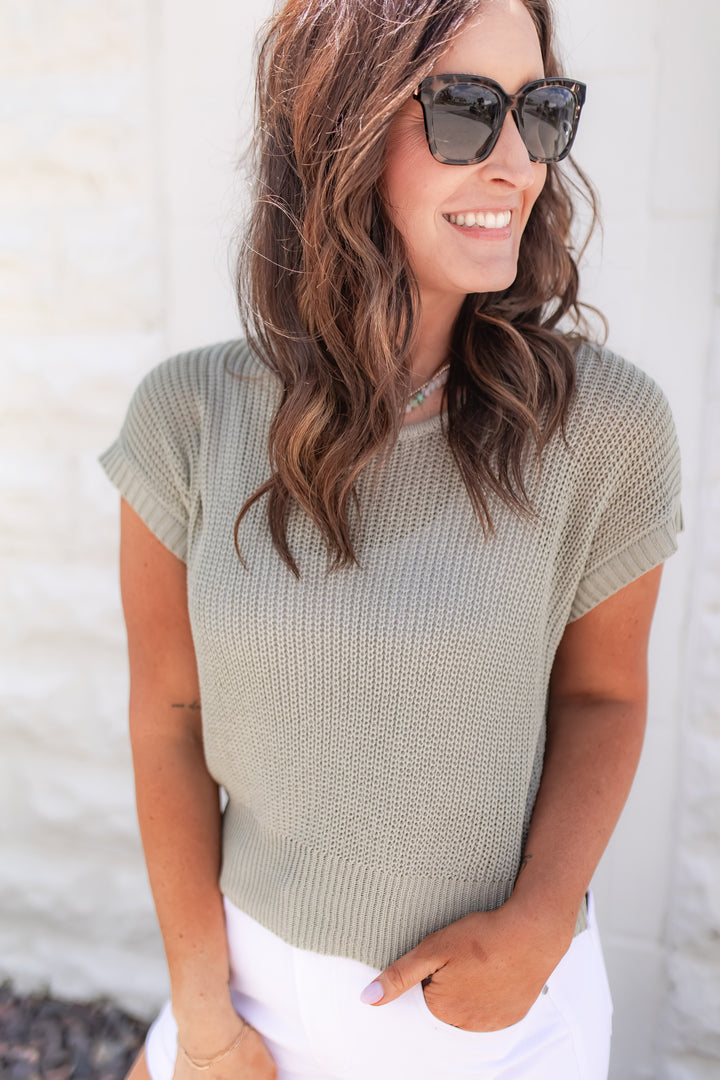 The Stillwater Knit Top