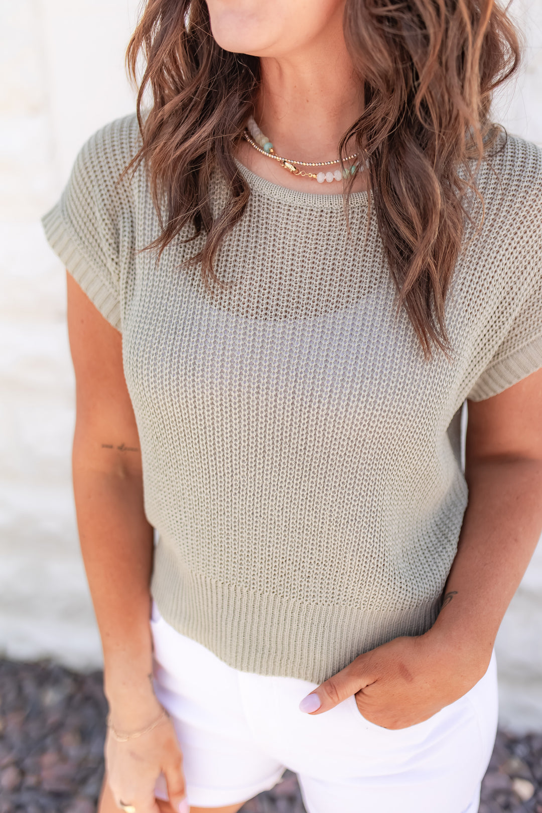 The Stillwater Knit Top