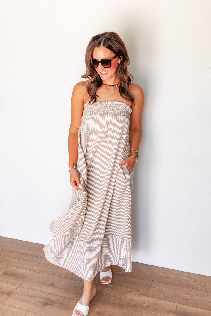 The Salt &amp; Sun Maxi Dress - One Eleven Olive Boutique
