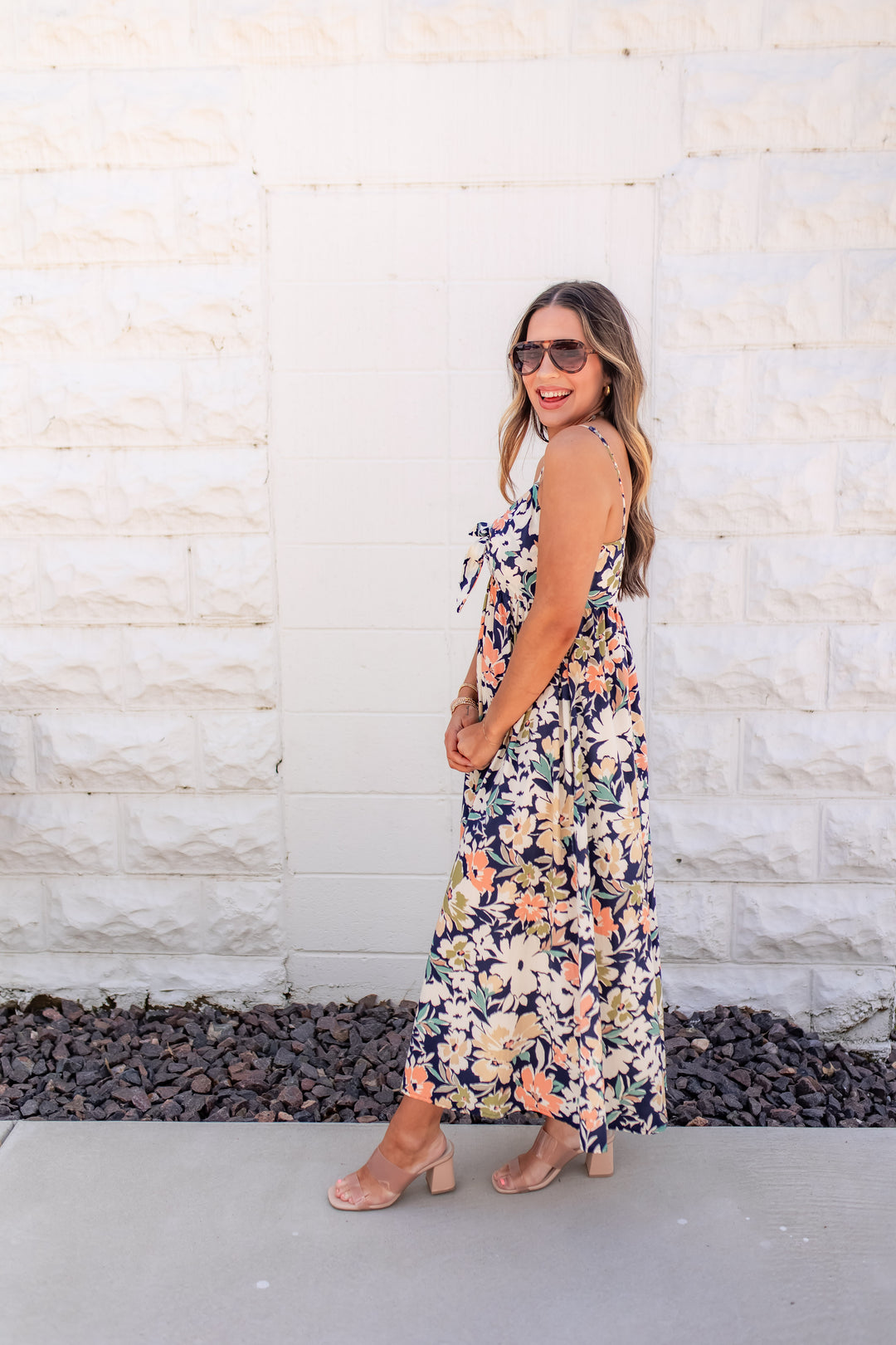 The Garden Glow Midi Dress