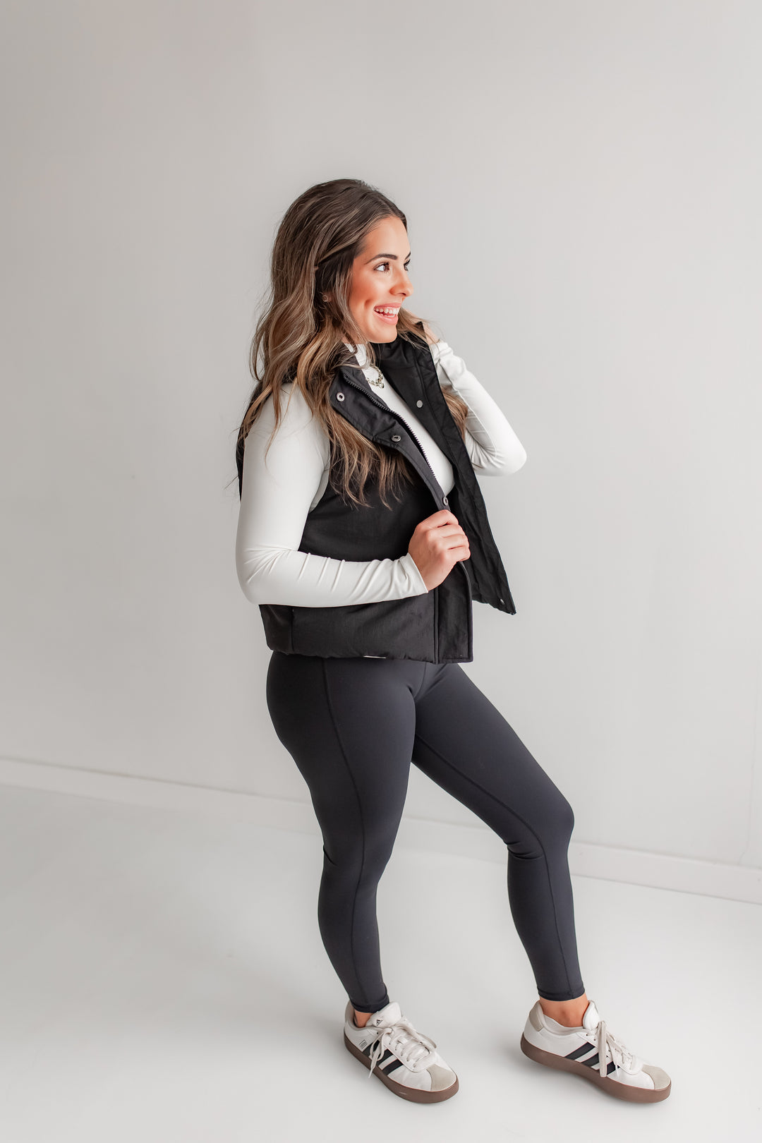 The Slight Chill Puffer Vest